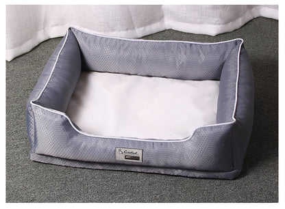 Hundebett mit herausnehmbarem Kissen – Waschbar, 4 Größen
