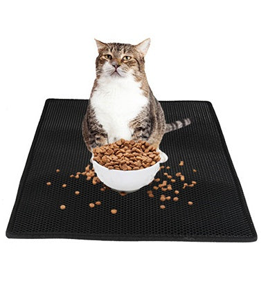Katzenstreu-Matte mit Wabenstruktur – Wasserdicht & Urinresistent