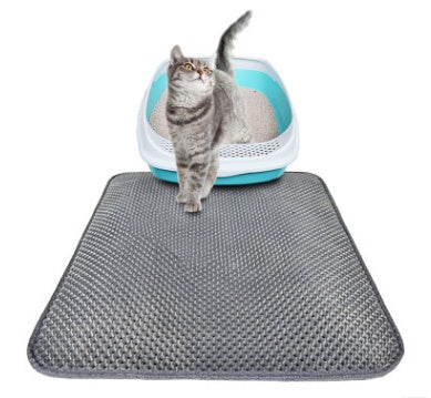Katzenstreu-Matte mit Wabenstruktur – Wasserdicht & Urinresistent