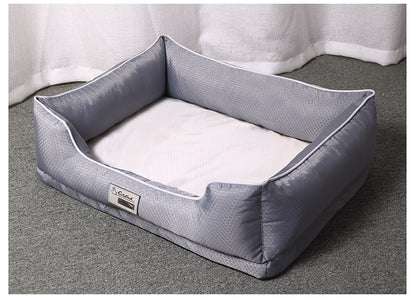 Hundebett mit herausnehmbarem Kissen – Waschbar, 4 Größen